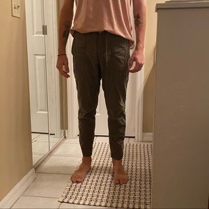 REI Forest Green Trailsmith Jogger Pant.